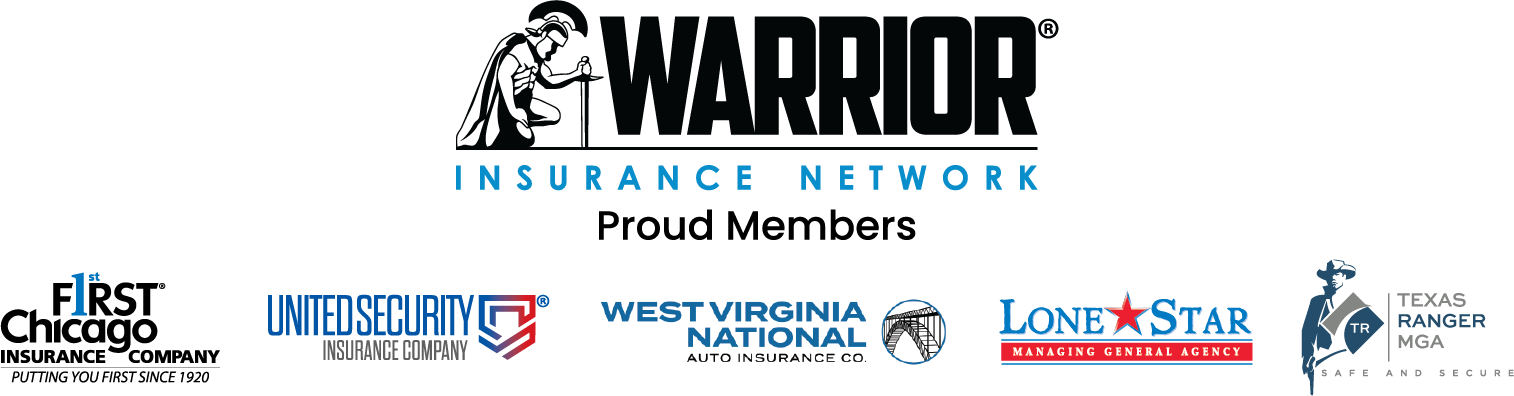 United Security Insurance Company is proud to be a part of the Warrior Insurance Network